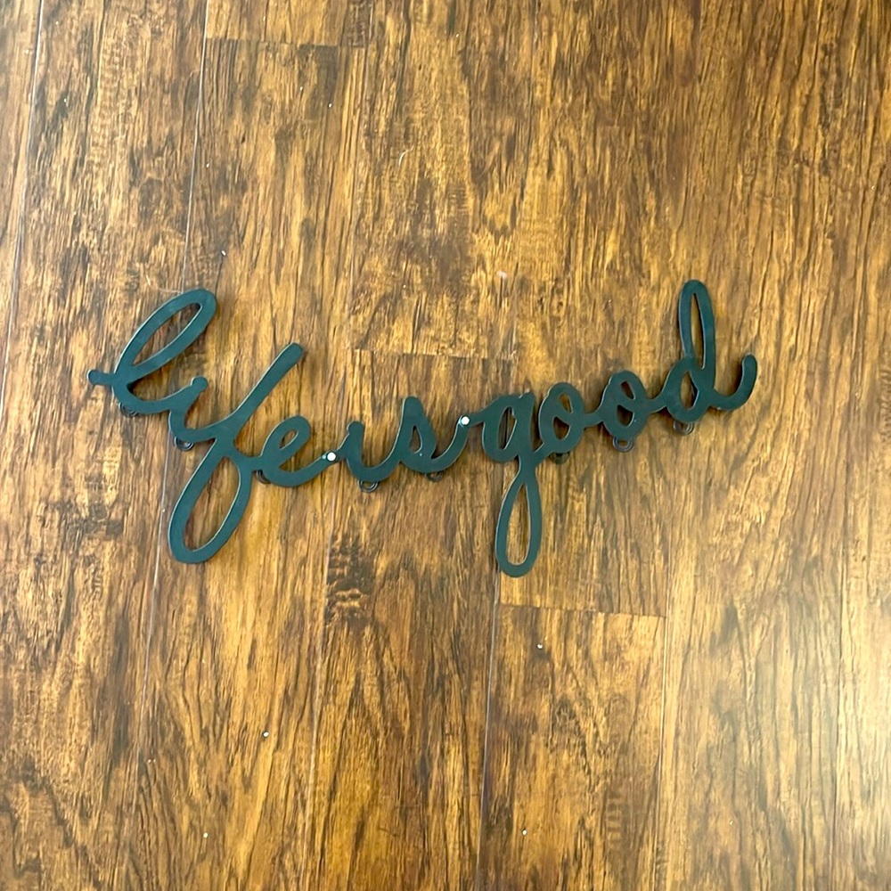Umbra “Life is Good” Picture Holder/Wall Decor